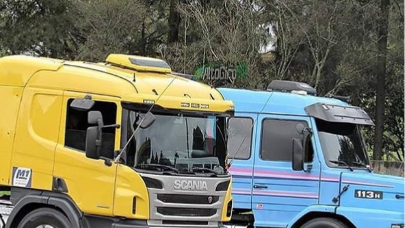Caminhões Scania brasileiros — Marco Legal